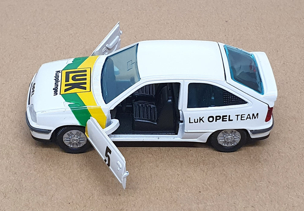 Gama 1/43 Scale 1120 - Opel Kadett Race Car #5 LUK - White/Green/Yellow