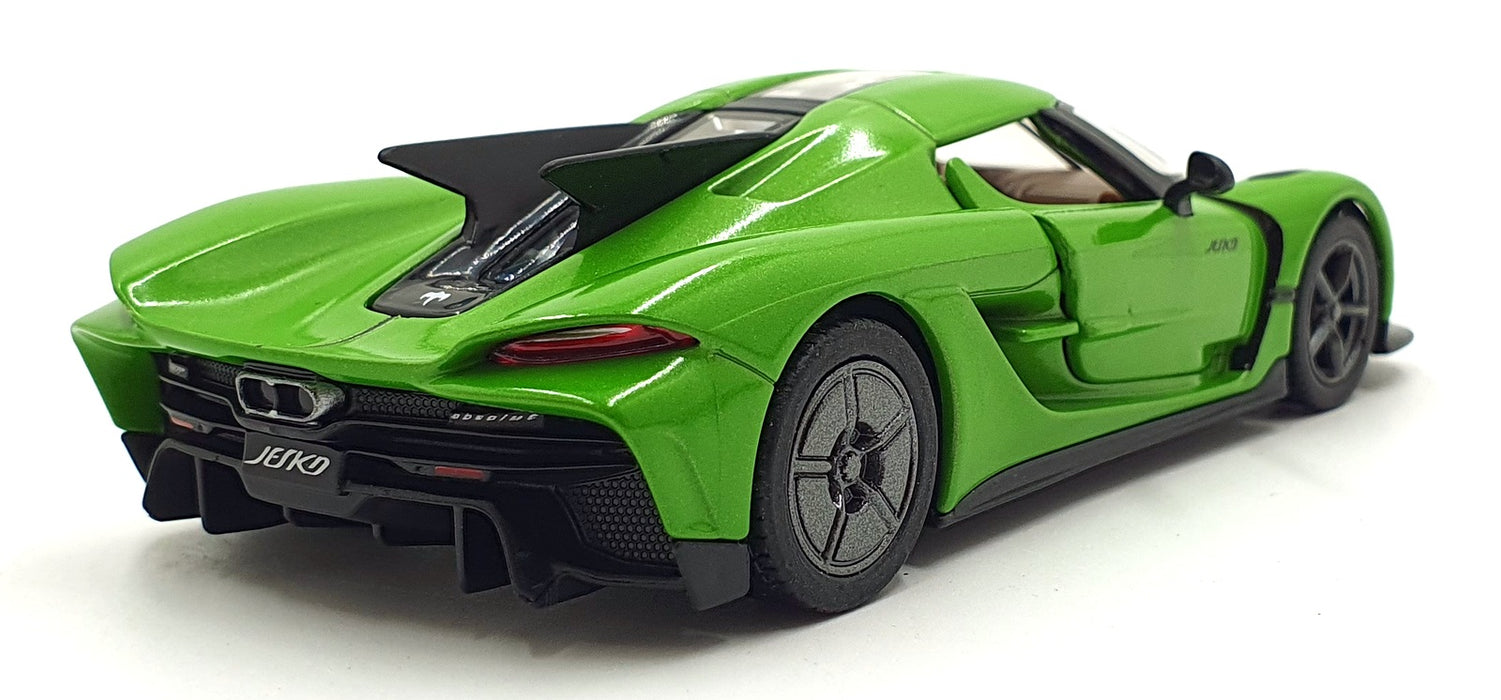 Kinsmart 1/36 Scale Pull Back & Go TY4260 - Koenigsegg Jesko Absolut - Green