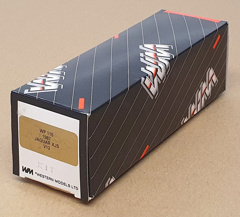 Western Models 1/43 Scale Unbuilt Kit WP115 - 1987 Jaguar XJS V12