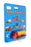 Base Toys 1/76 Scale LT-01 - Leyland Tanker Truck - Red/Yellow