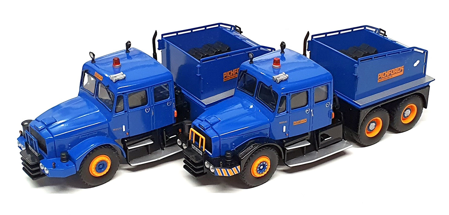 Corgi 1/50 Scale 18002 Scammell Contractor 2 With Bogie Trailer & Load Pickfords