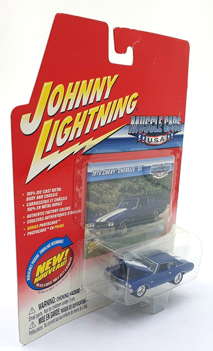 Johnny Lightning 1/64 Scale 205-03 - Muscle Cars USA 1970 Chevrolet Chevelle SS