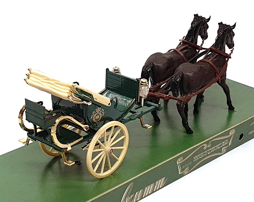 Brumm Historical 1/43 Scale 019 - Horse Drawn Carriage Tilbury