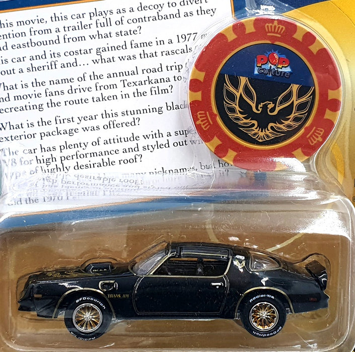 Johnny Lightning 1/64 Scale JLPC009 - 1977 Pontiac Firebird TA Trivial Pursuit