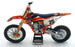 New Ray 1/10 Scale 57963 - KTM 450 SX-F Motorbike #25 Marvin Musquin