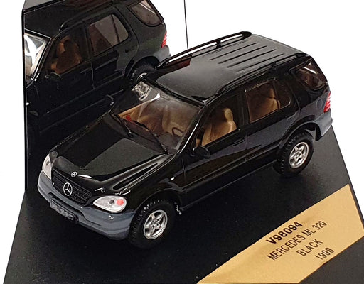 Vitesse 1/43 Scale V98094 - 1998 Mercedes Benz ML 320 - Black