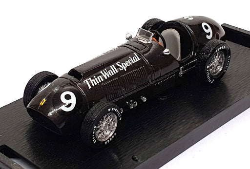 Brumm Models 1/43 Scale R192s - 1951 Ferrari 375 F1 Black #9