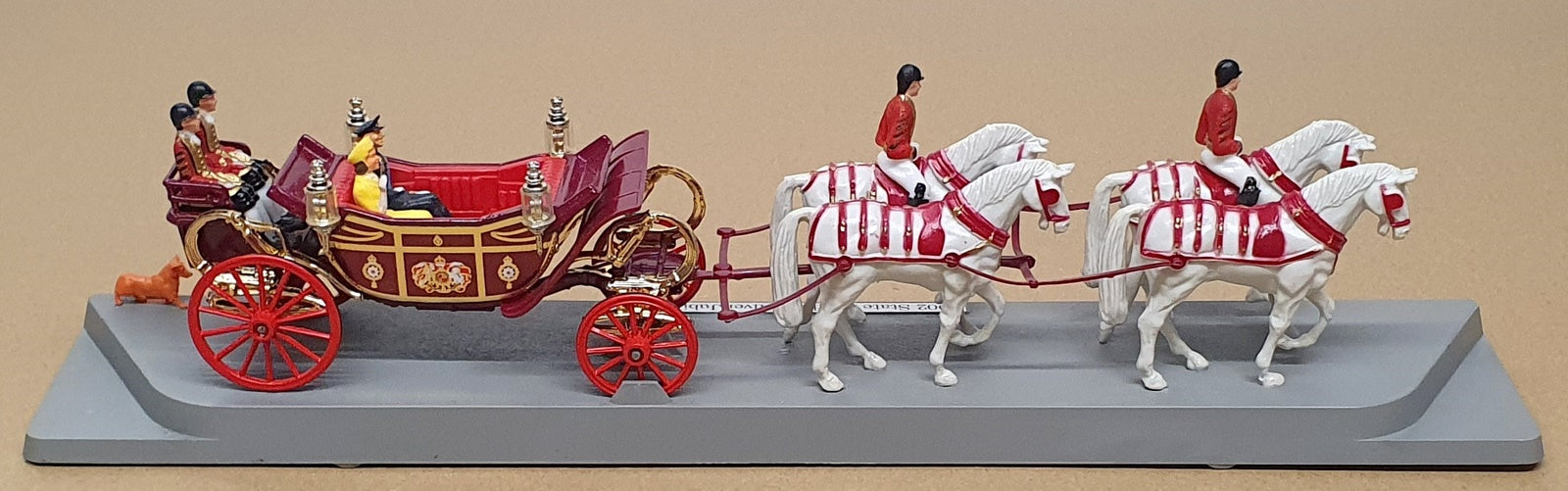 Corgi Appx 35cm Long No. 41 - 1902 State Landau Queen's Silver Jubilee 1977