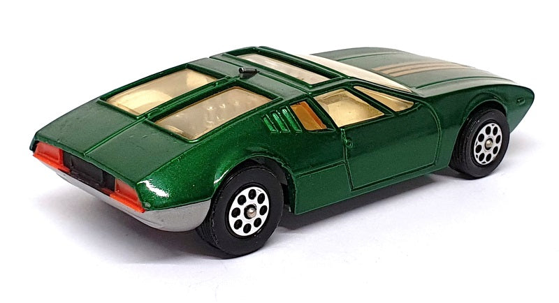 Corgi 9.5cm Long Original Diecast 203 - De Tomaso Mangusta - Green