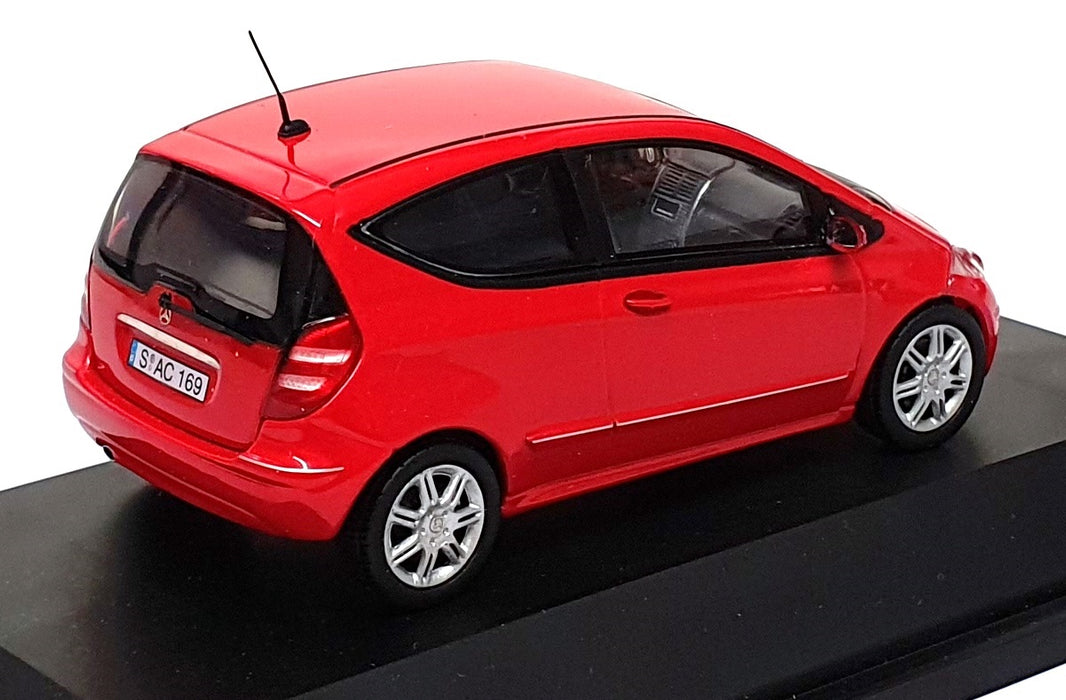 Schuco 1/43 Scale Diecast 04481 - Mercedes Benz A Klasse - Red