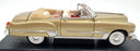 Road Legends 1/18 Scale 92309 - 1949 Cadillac Coupe De Ville Convertible- Gold