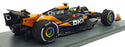 Spark 1/18 Scale 18S665 - McLaren MCL38 F1 #4 1st Abu Dhabi GP 2024 Norris
