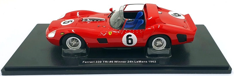 Werk83 1/18 Scale W18023001 - Ferrari 330 TRI Winner 24LM 1962 #6 Gendebien/Hill