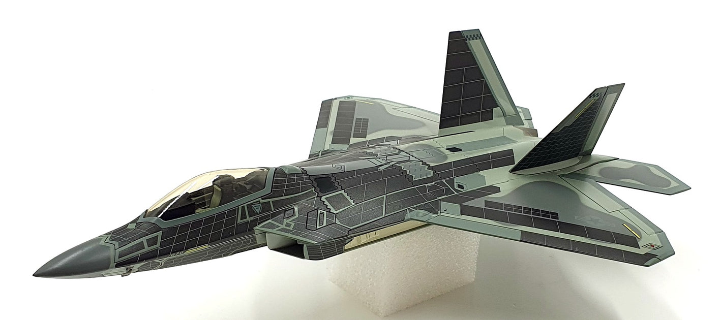 Maquette Hobbymaster 1:72 Lockheed F-22 Raptor USAF Symbiote Nellis AFB 2022 - Référence HA2828, Neuf