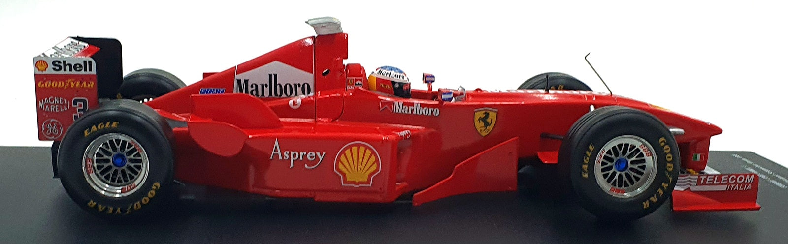 Werk83 1/18 Scale Diecast  W18033005 - Ferrari F300 F1 #3 Schumacher Monza 1998
