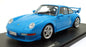 Solido 1/18 Scale S1810101 - 1997 Porsche 911 (993) Clubsport - Riviera Blue