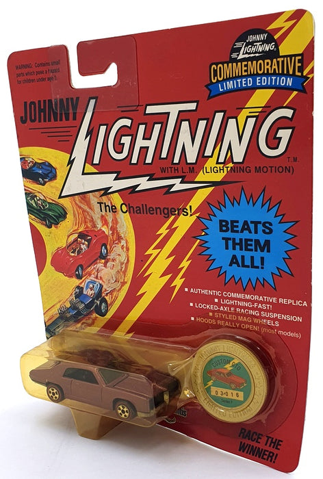 Johnny Lightning 1/64 Scale 100-160 - The Challengers Custom GTO - Pink