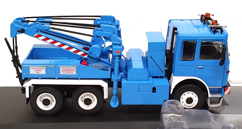 Ixo 1/43 Scale TRU043B - MAN F8 26.281 Breakdown Truck - Blue