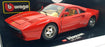 Burago 1/18 Scale Diecast 3027 - 1984 Ferrari GTO - Red