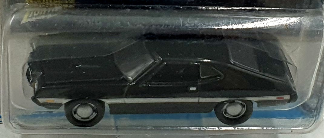 Johnny Lighting 1/64 Scale JLSF015 - 1972 Ford Gran Torino Sport - Black