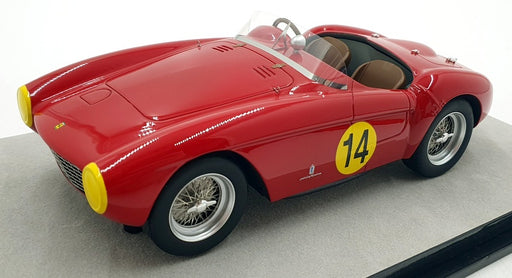 Tecnomodel 1/18 Scale TM18-142B - Ferrari 500 Mondial GP Spa 1954 #14