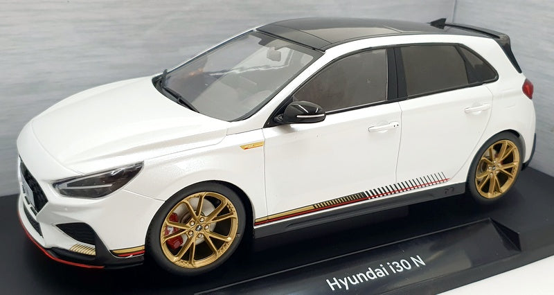 Model Car Group 1/18 Scale MCG18376 - Hyundai i30N - Atlas White