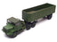 Altaya 1/43 Scale 4199 - Berliet TBC 8 KT Military Truck & Trailer - Green
