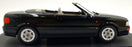 Model Car Group 1/18 Scale Diecast MCG18372 - Audi Cabriolet - Black