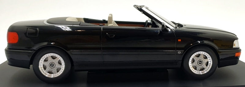 Model Car Group 1/18 Scale Diecast MCG18372 - Audi Cabriolet - Black