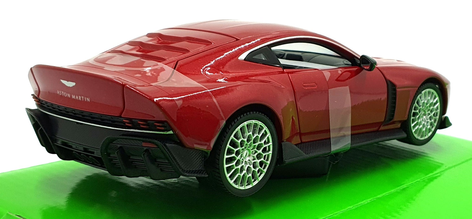 Welly NEX 1/24 Scale Diecast 24130W-M.RD - Aston Martin Valour - Met. Red