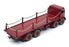 Dinky Supertoys 905 - Foden Flat Truck With Chains - Dk. Red