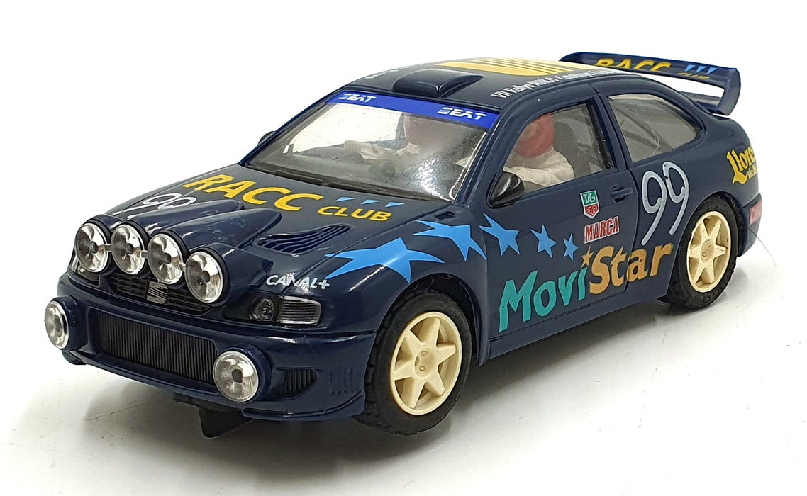 Ninco 1/32 Scale Slot Car 50182 - Seat Cordoba WRC #99 "Catalunya A-C Bravia" 