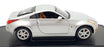 Road Signature 1/18 Scale Diecast 92538 - 2003 Nissan 350Z - Silver