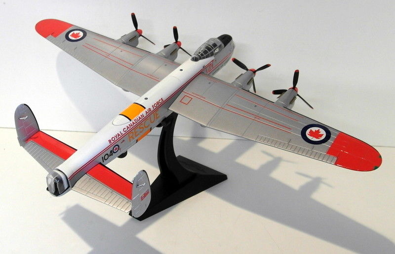 Corgi 1/72 Scale Diecast AA32606 Avro Lancaster Mk 10MP FM104 107 Rescue 1963