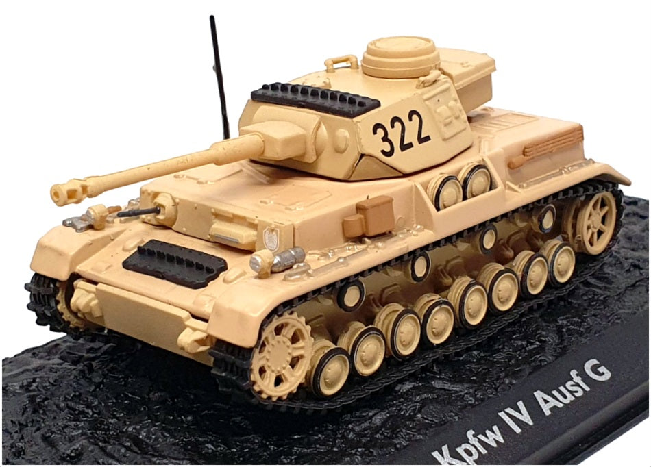 Atlas Editions 1/72 Scale 4660 131 - Pz.Kpfw. IV Ausf. G (Sd.Kfz.161-1) 1942