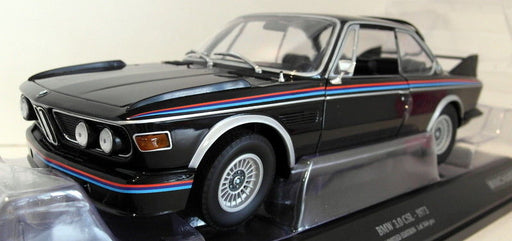 Minichamps 1/18 Scale Diecast 180 029025 - BMW 3.0 CSL 1973 - Black