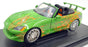 Ertl 1/18 Scale Diecast 33712 - 2000 Honda S2000 Street Top Tuner Green