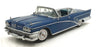 Sun Star 1/18 Scale 4802 - 1958 Buick Riviera Coupe - Golonial Blue/White