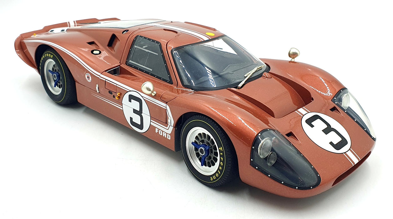 GMP 1/12 Scale 12081 - 1967 Ford GT40 Mark IV Mario Andretti/L.Bianchi