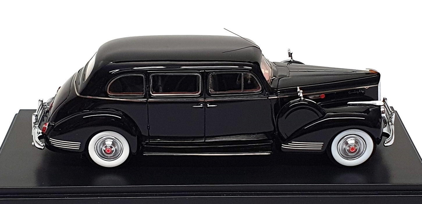 Esval Models 1/43 Scale EMUSPA43001A - 1941 Packard 180 7 Passenger Limo - Black