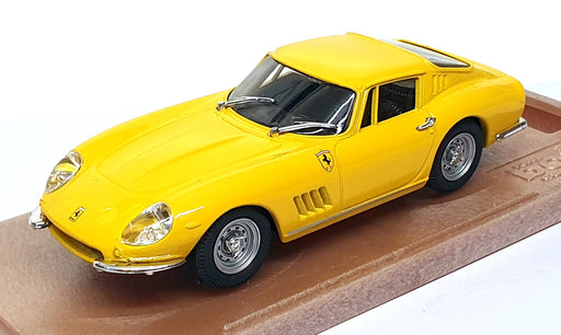Box Model 1/43 Scale Diecast 8417 - Ferrari 275 GTB/4 - Yellow