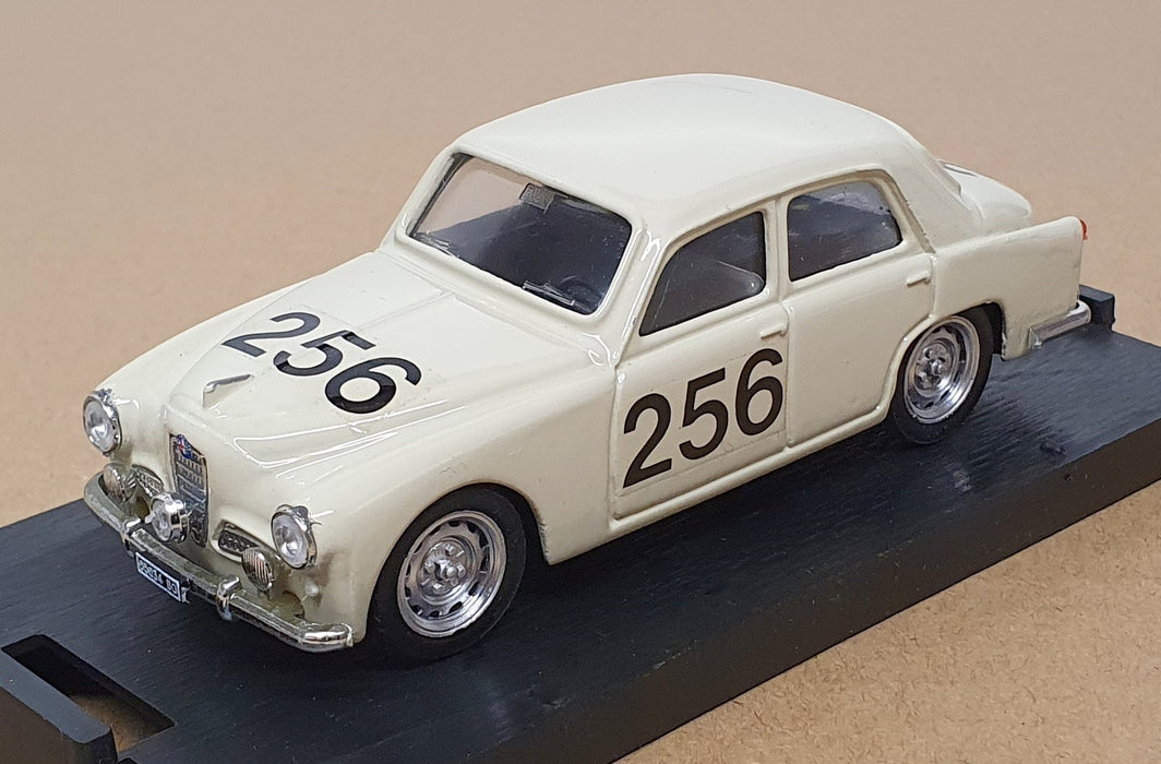 Brumm 1/43 Scale R090 - Alfa Romeo 1900 #256 Mille Miglia 1954 - Grey