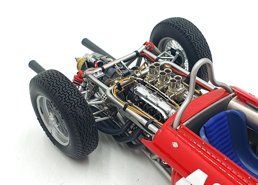 Exoto 1/18 Scale Diecast DC16626A - Ferrari 156/65 Sharknose #40 1961 Monaco