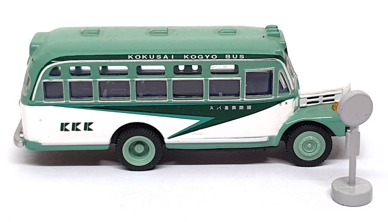 Targa 1/110 Scale 659 - Showa Omohide Bus Japan Transport - Green/White