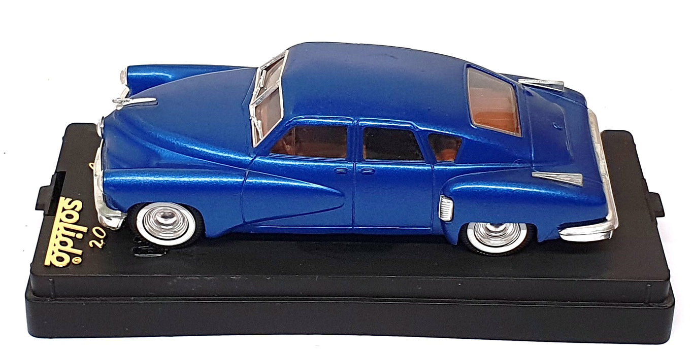 Solido 1/43 Scale Diecast 4524 - 1948 Tucker Torpedo - Met. Blue