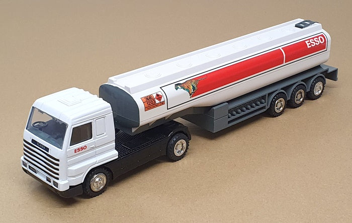 Product Plus 1/50 Scale PP18625 - Scania Tanker Truck Esso - White/Red