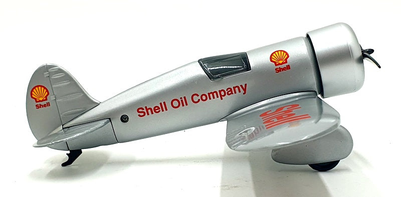 Shell Model Airplanes Spec Cast 1/32 Scale Diecast 0856 - Shell Travel Air Model R Mystery ...