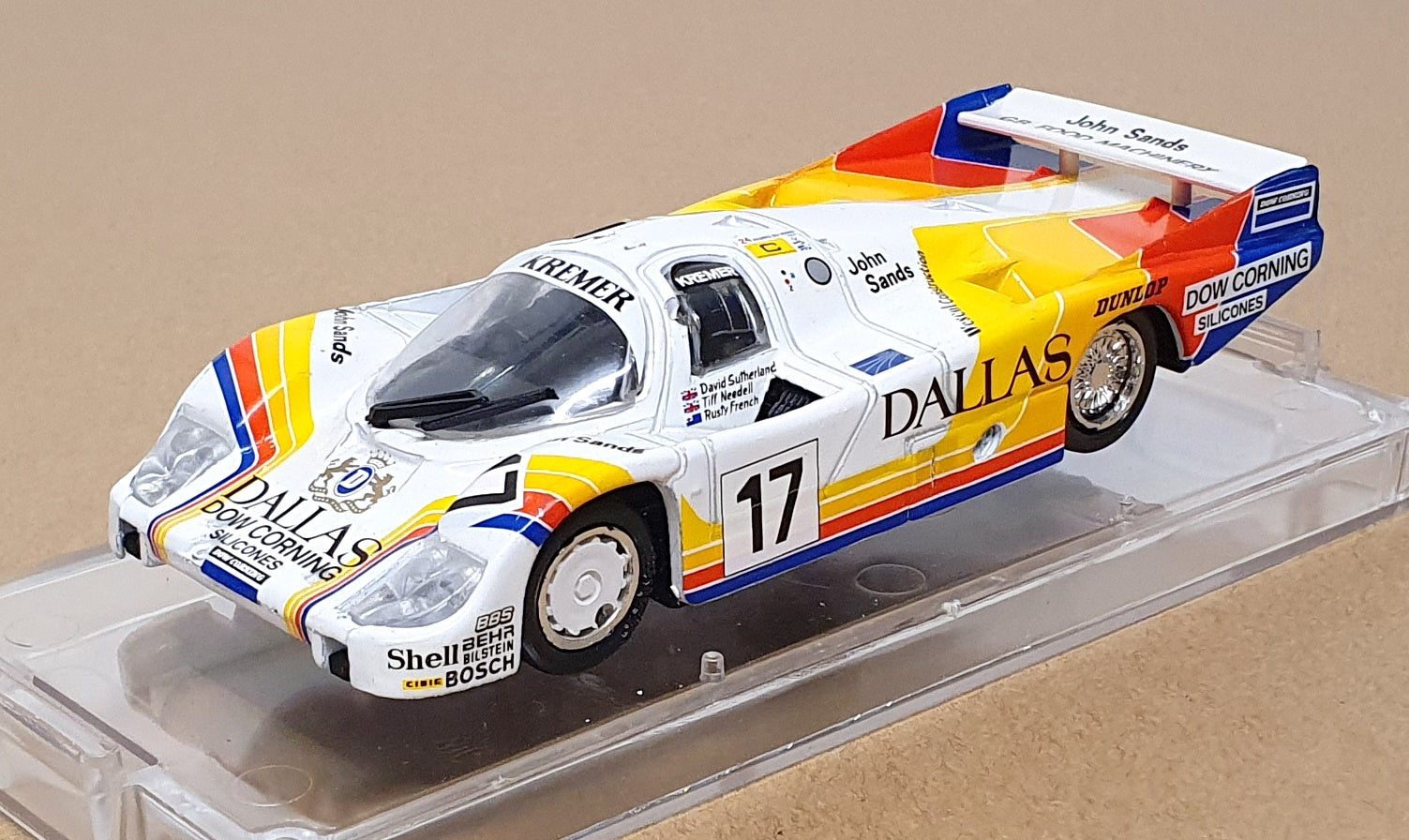 Dallas Racing 956 Vitesse 1/43 Scale Diecast 315 - Porsche 956 Dallas #17 Le Mans 1984 ...