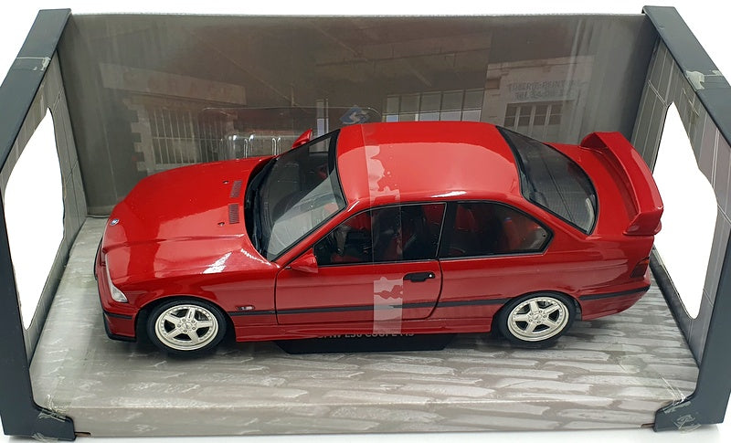 Solido 1/18 Scale Diecast S1803911 BMW E36 Coupe M3 1994 - Streetfighter Red