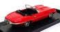 Box Model 1/43 Scale Diecast 8460 - Jaguar E Spyder - Red